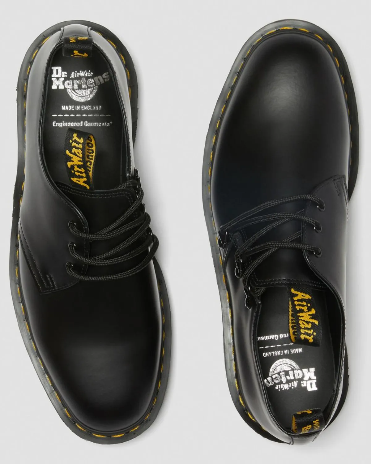 Outlet 1461 Engineered Garments Smooth Leren Schoenen UNISEX Made In England|Made In England Schoenen