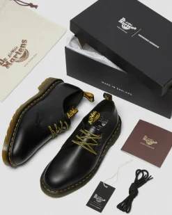 Outlet 1461 Engineered Garments Smooth Leren Schoenen UNISEX Made In England|Made In England Schoenen