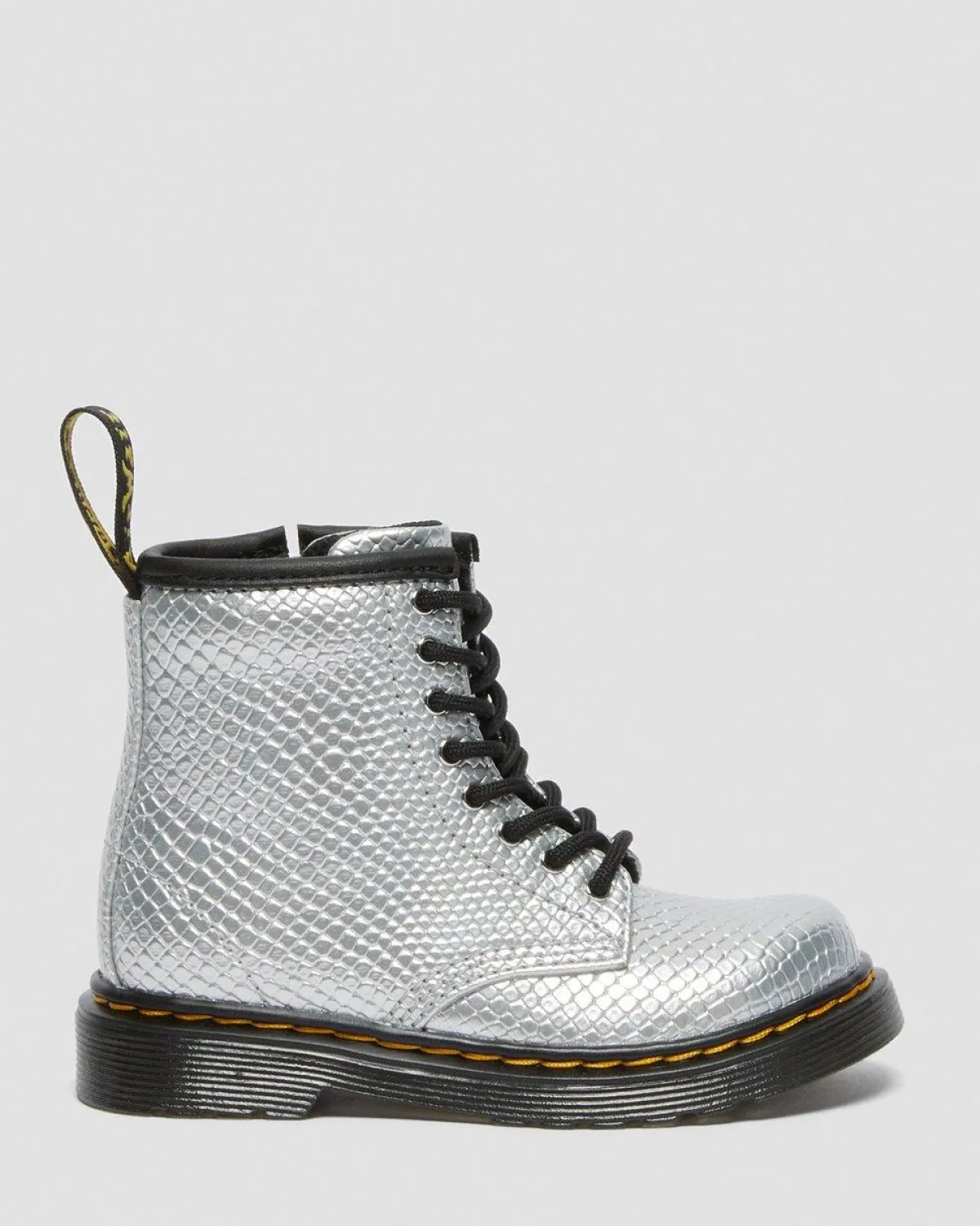 Best 1460 Enkellaarsjes met Reptiel Reliëf Voor Peuters UNISEX Sale Voor Kinderen|Laarzen