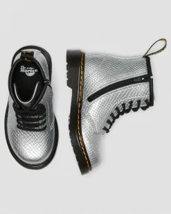 Best 1460 Enkellaarsjes met Reptiel Reliëf Voor Peuters UNISEX Sale Voor Kinderen|Laarzen