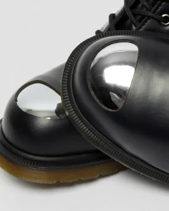 Clearance 101 Exposed Stalen Neus Leren Laarzen MENS Enkellaarzen|Veterlaarzen