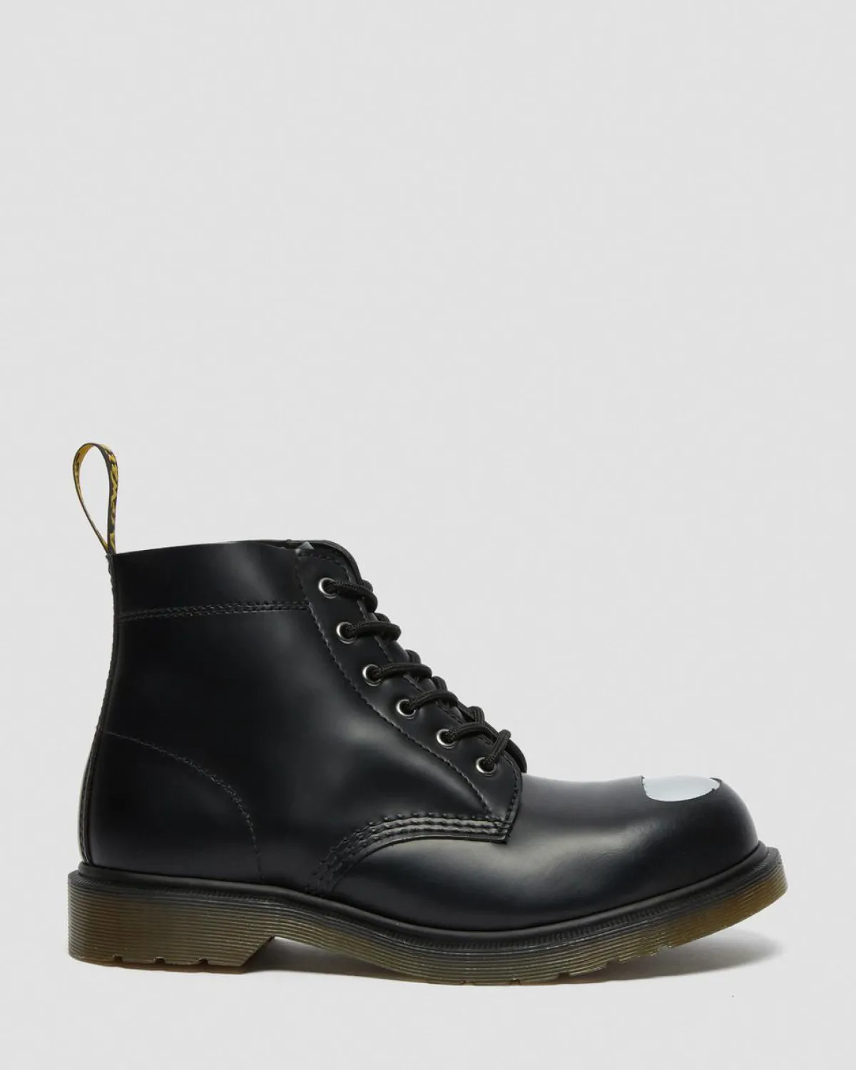 Clearance 101 Exposed Stalen Neus Leren Laarzen MENS Enkellaarzen|Veterlaarzen