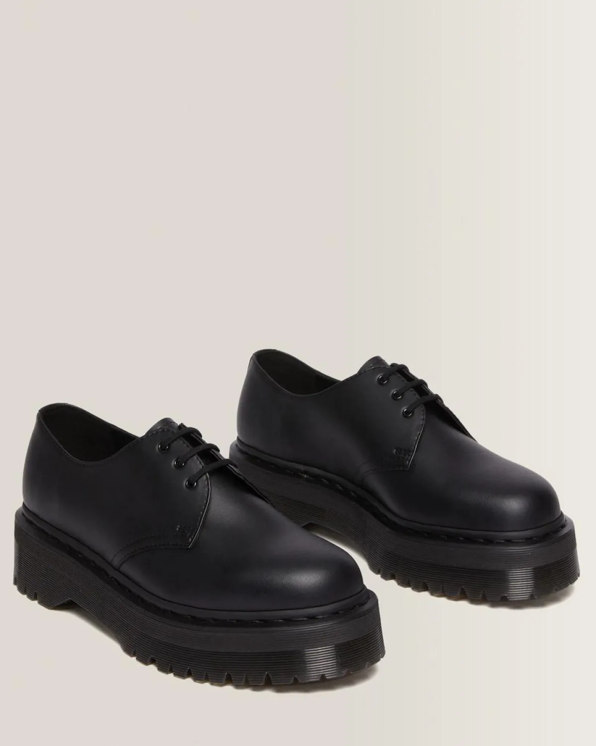 Online 1461 Felix Quad Mono Vegan Platform Schoenen MENS Originals|Veterschoenen