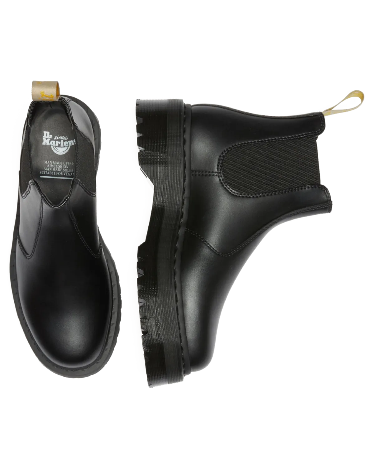 Clearance 2976 Felix Vegan Platform Chelsea Boots WOMENS Platform Laarzen|Chelsea Boots