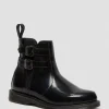 Online FLORA GEPOLIJSTE SMOOTH LEREN CHELSEA BOOTS WOMENS Chelsea Boots