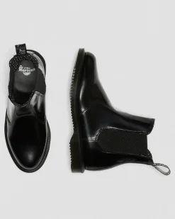 Flash Sale Flora Leren Chelsea Boots UNISEX Veterlaarzen|Enkellaarzen