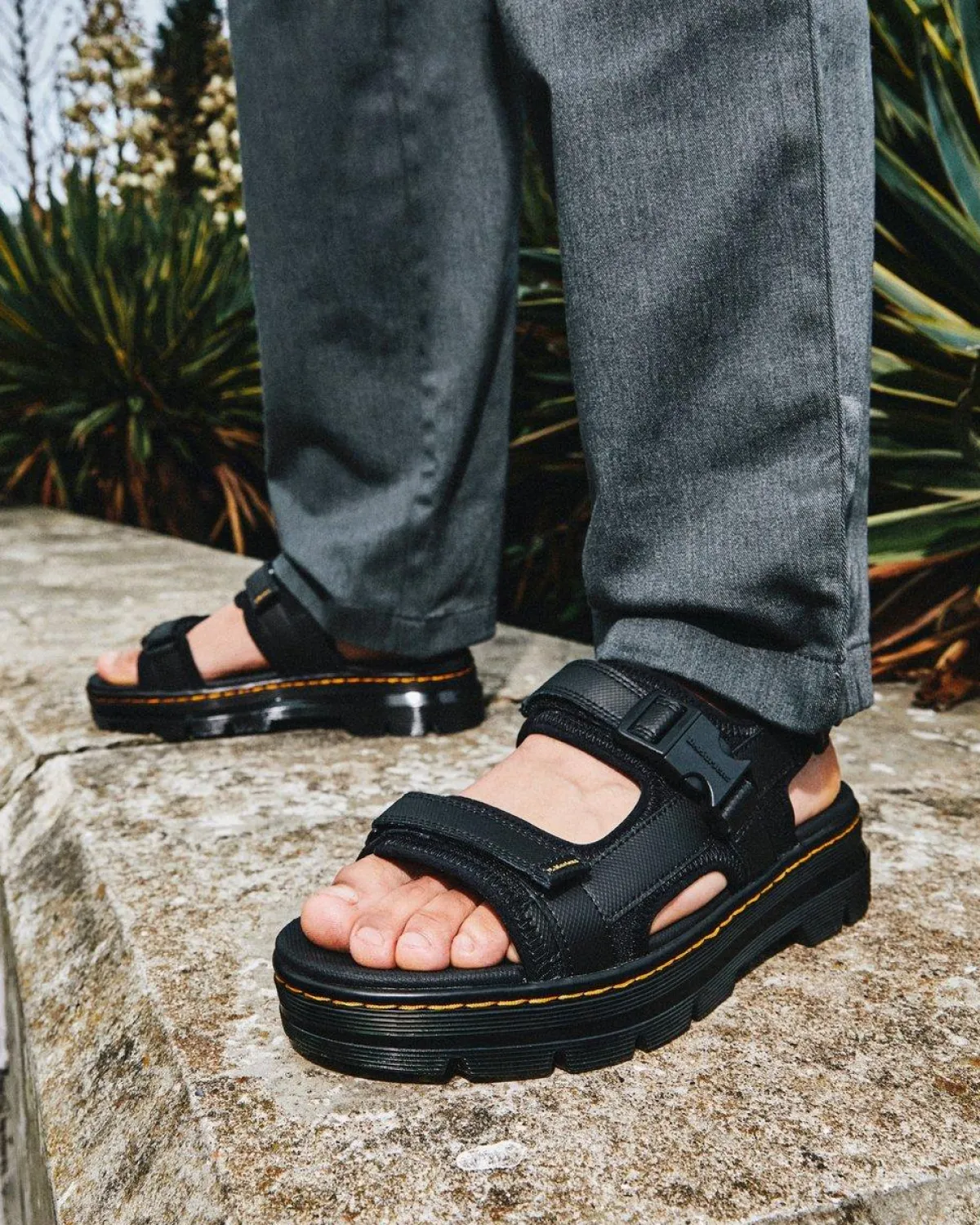 Cheap Forster Strap Webbing Sandalen MENS Sandalen|Sandalen
