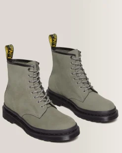Shop 1460 Gemalen Nubuck Leren Veterlaarzen MENS Heren Sale|Originals