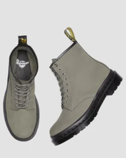 Shop 1460 Gemalen Nubuck Leren Veterlaarzen MENS Heren Sale|Originals