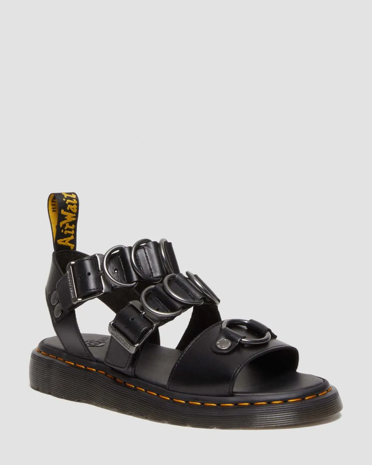 Hot Gryphon Alternatieve Brando Leren Sandalen met Band UNISEX Sandalen|Sandalen