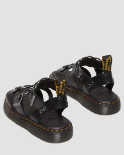 Hot Gryphon Alternatieve Brando Leren Sandalen met Band UNISEX Sandalen|Sandalen