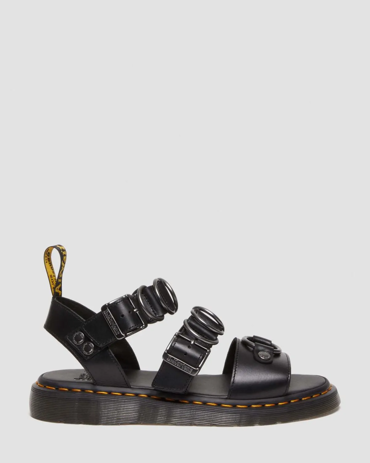 Hot Gryphon Alternatieve Brando Leren Sandalen met Band UNISEX Sandalen|Sandalen