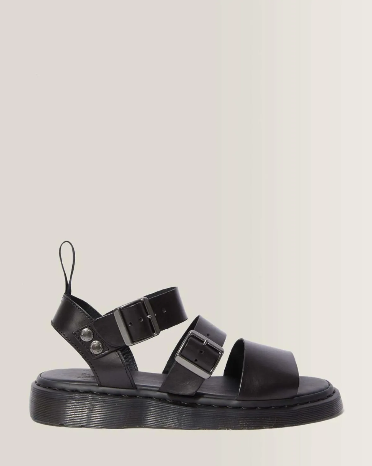 Best Sale Gryphon Brando Leren Sandalen met Band MENS Sandalen|Sandalen