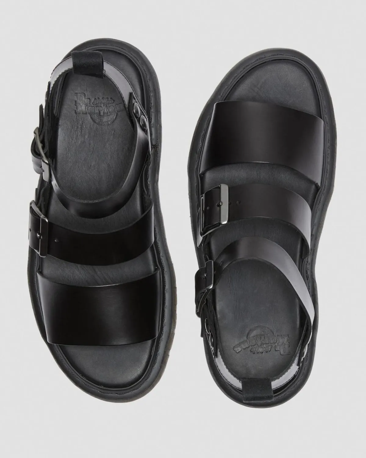 Best Sale Gryphon Brando Leren Sandalen met Band MENS Sandalen|Sandalen