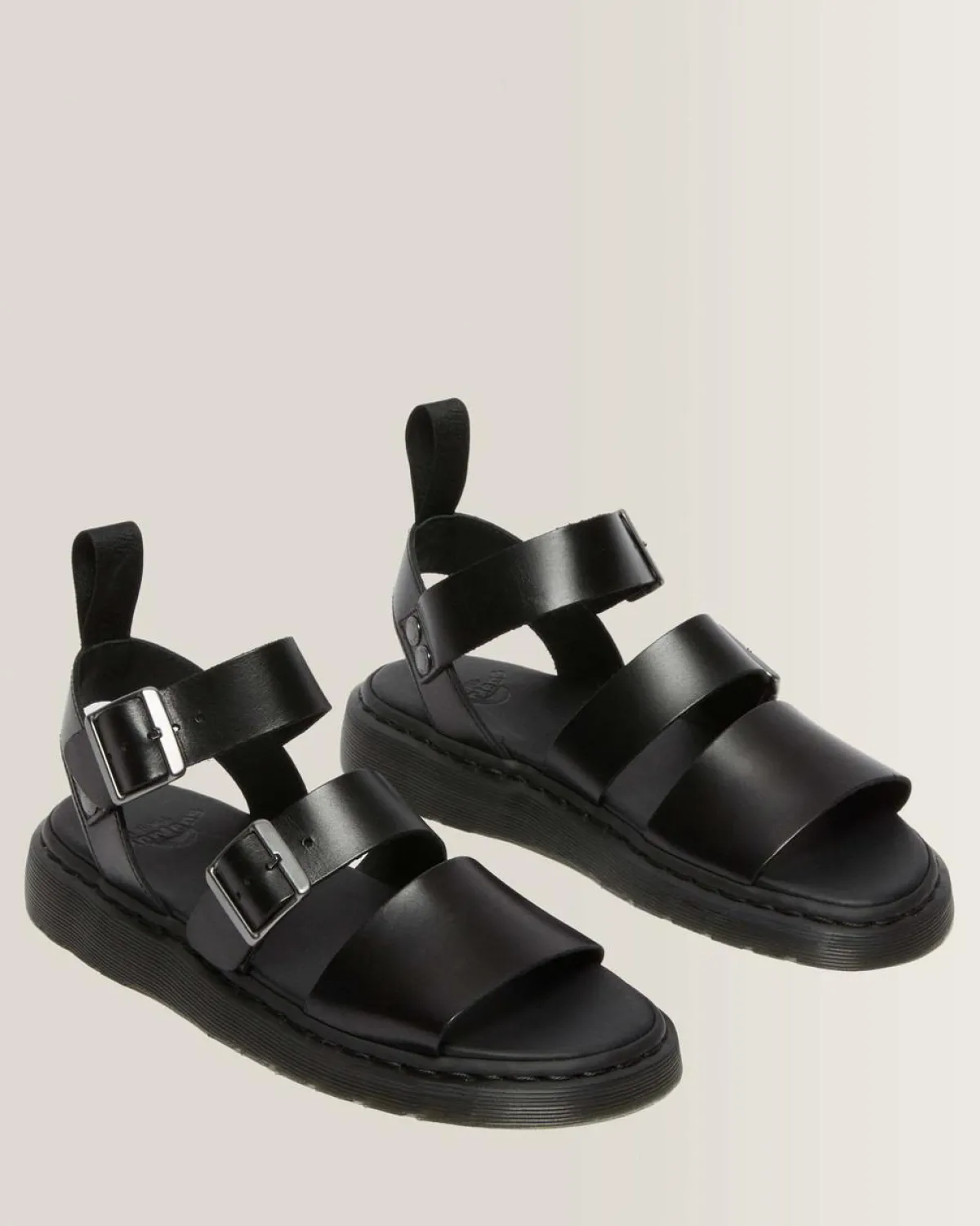 Best Sale Gryphon Brando Leren Sandalen met Band MENS Sandalen|Sandalen