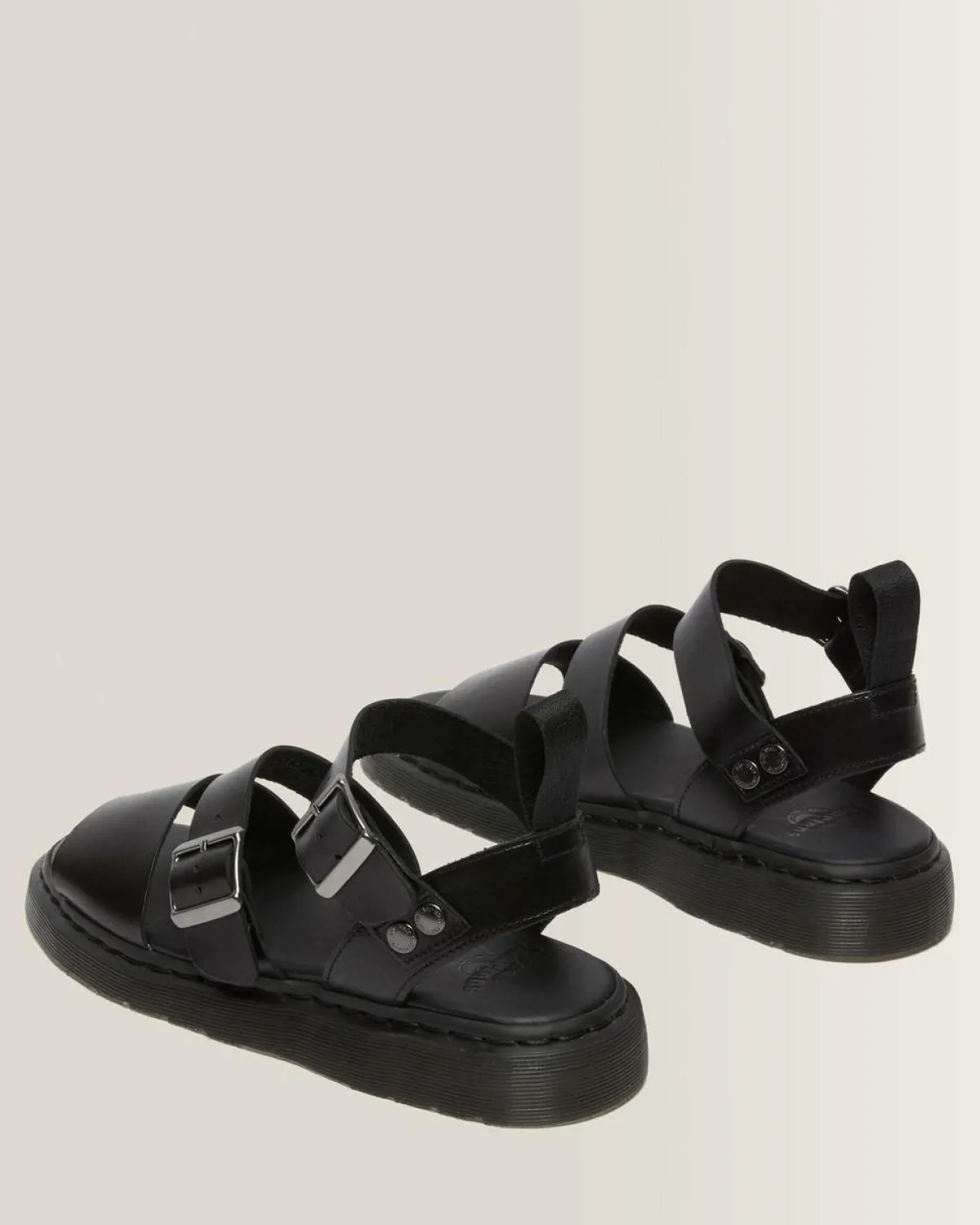 Best Sale Gryphon Brando Leren Sandalen met Band MENS Sandalen|Sandalen
