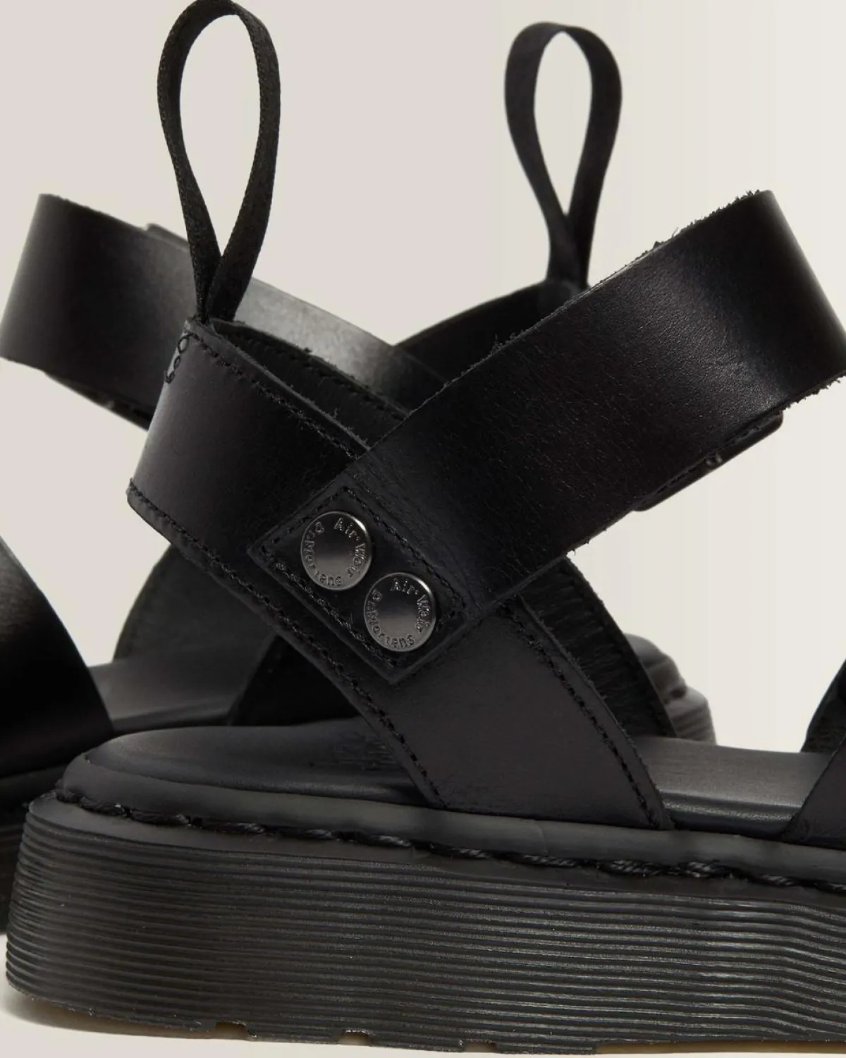 Best Sale Gryphon Brando Leren Sandalen met Band MENS Sandalen|Sandalen