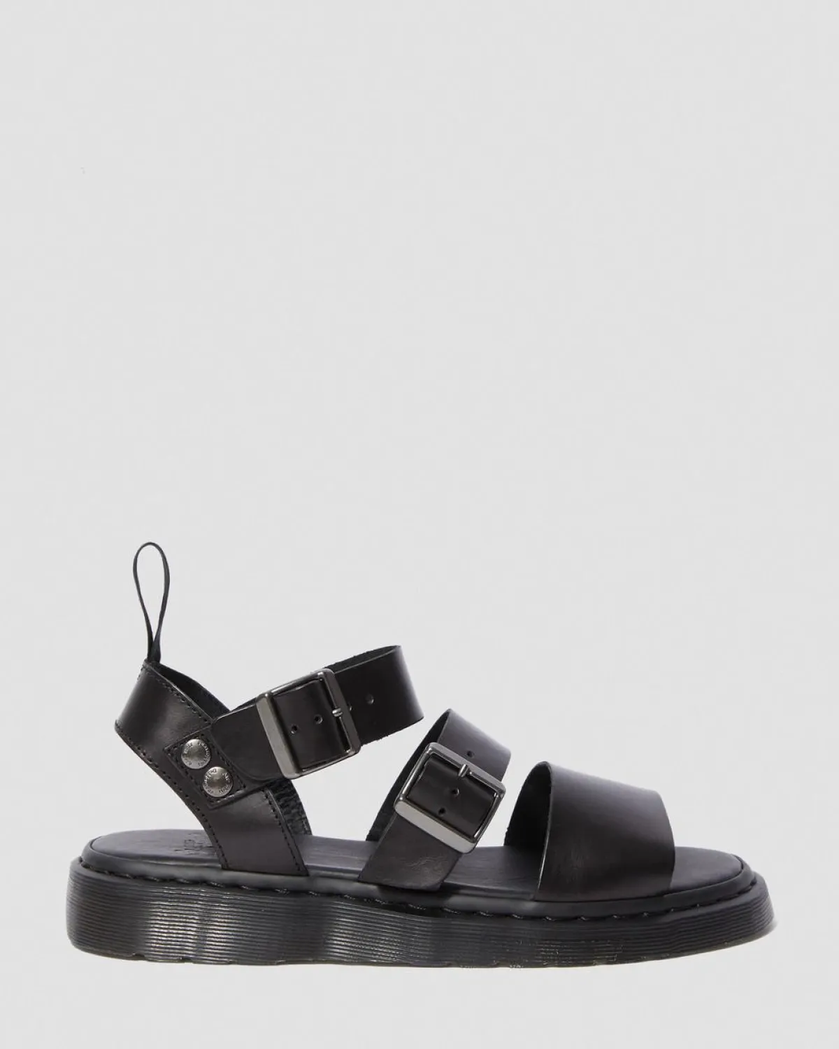 Best Sale Gryphon Brando Leren Sandalen met Band MENS Sandalen|Sandalen