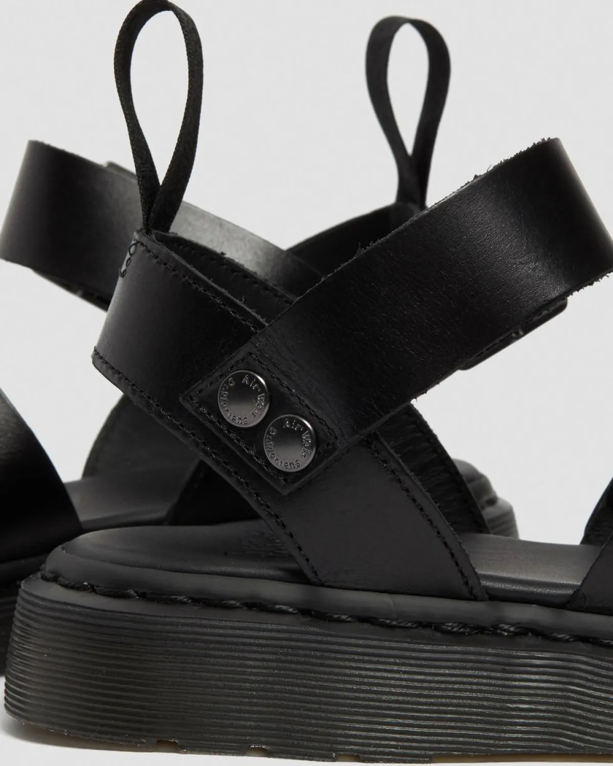 Best Sale Gryphon Brando Leren Sandalen met Band MENS Sandalen|Sandalen