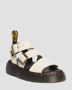 Flash Sale Gryphon Quad Leren Platform Sandalen WOMENS Platform Sandalen|Sandalen