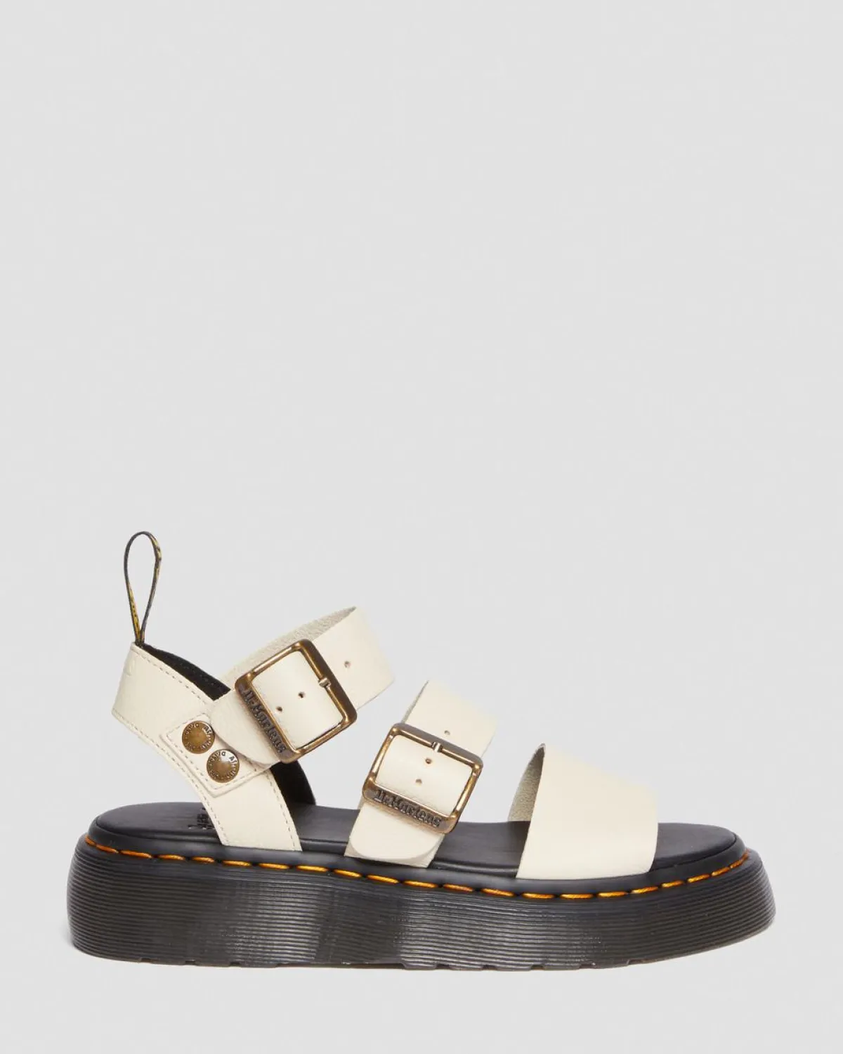 Flash Sale Gryphon Quad Leren Platform Sandalen WOMENS Platform Sandalen|Sandalen