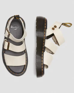 Flash Sale Gryphon Quad Leren Platform Sandalen WOMENS Platform Sandalen|Sandalen