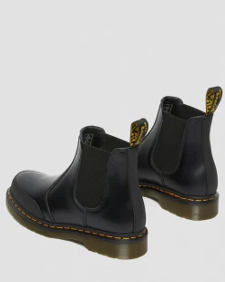 Hot 2976 Guard Panel Leren Chelsea Boots WOMENS Heren Sale|Enkellaarzen