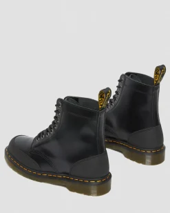 Shop 1460 Guard Panel Leren Veterlaarzen WOMENS Heren Sale|Enkellaarzen