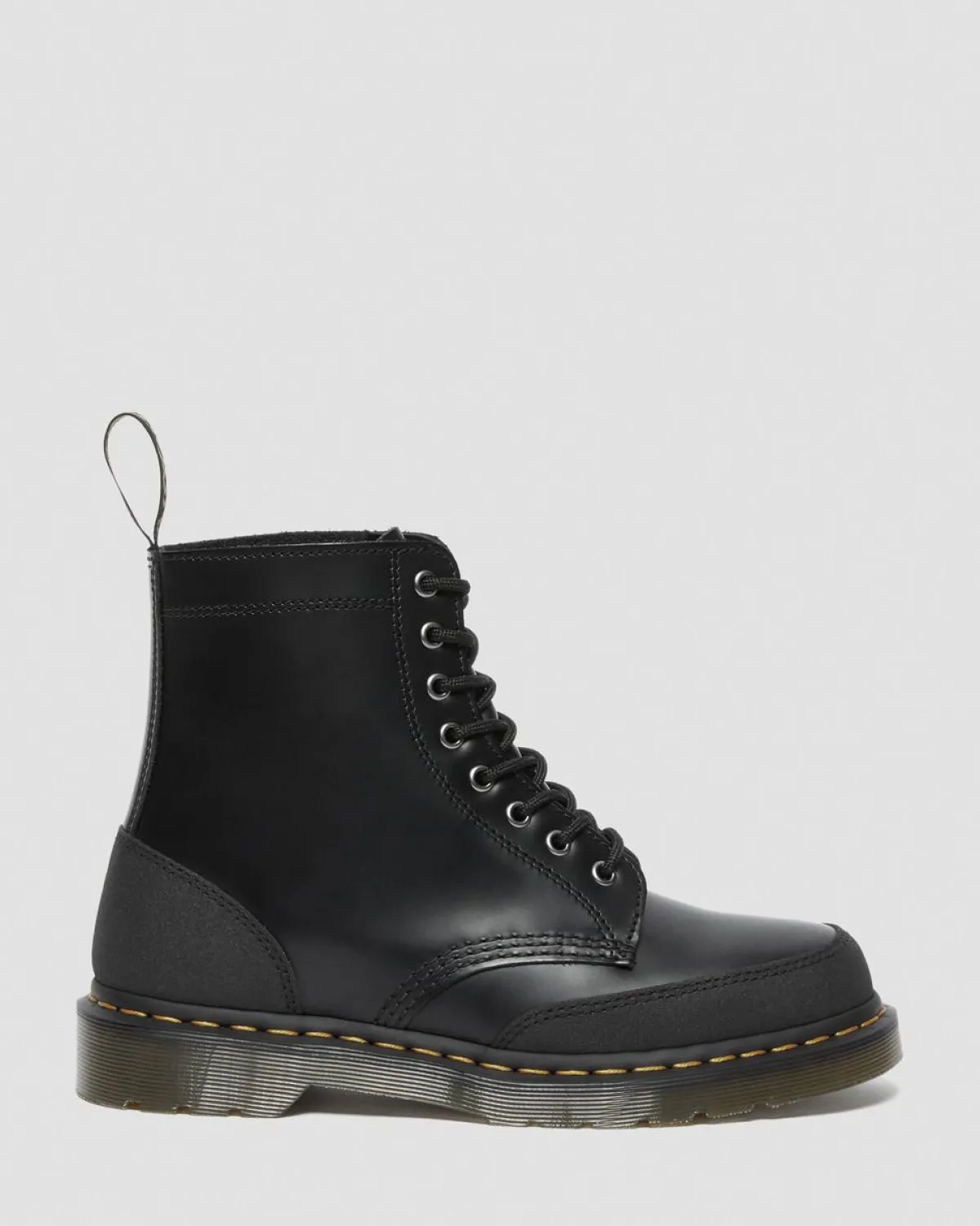 Shop 1460 Guard Panel Leren Veterlaarzen WOMENS Heren Sale|Enkellaarzen