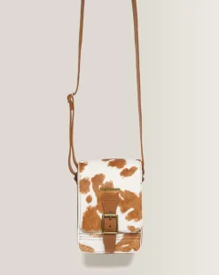 Discount Hair-On Koeienprint Verticale Schoudertas KIDS Accessoires Sale|Leren Tassen