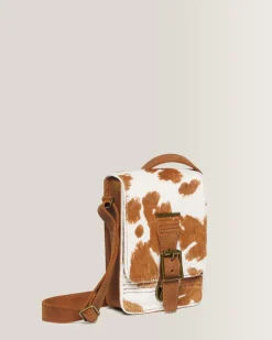 Discount Hair-On Koeienprint Verticale Schoudertas KIDS Accessoires Sale|Leren Tassen