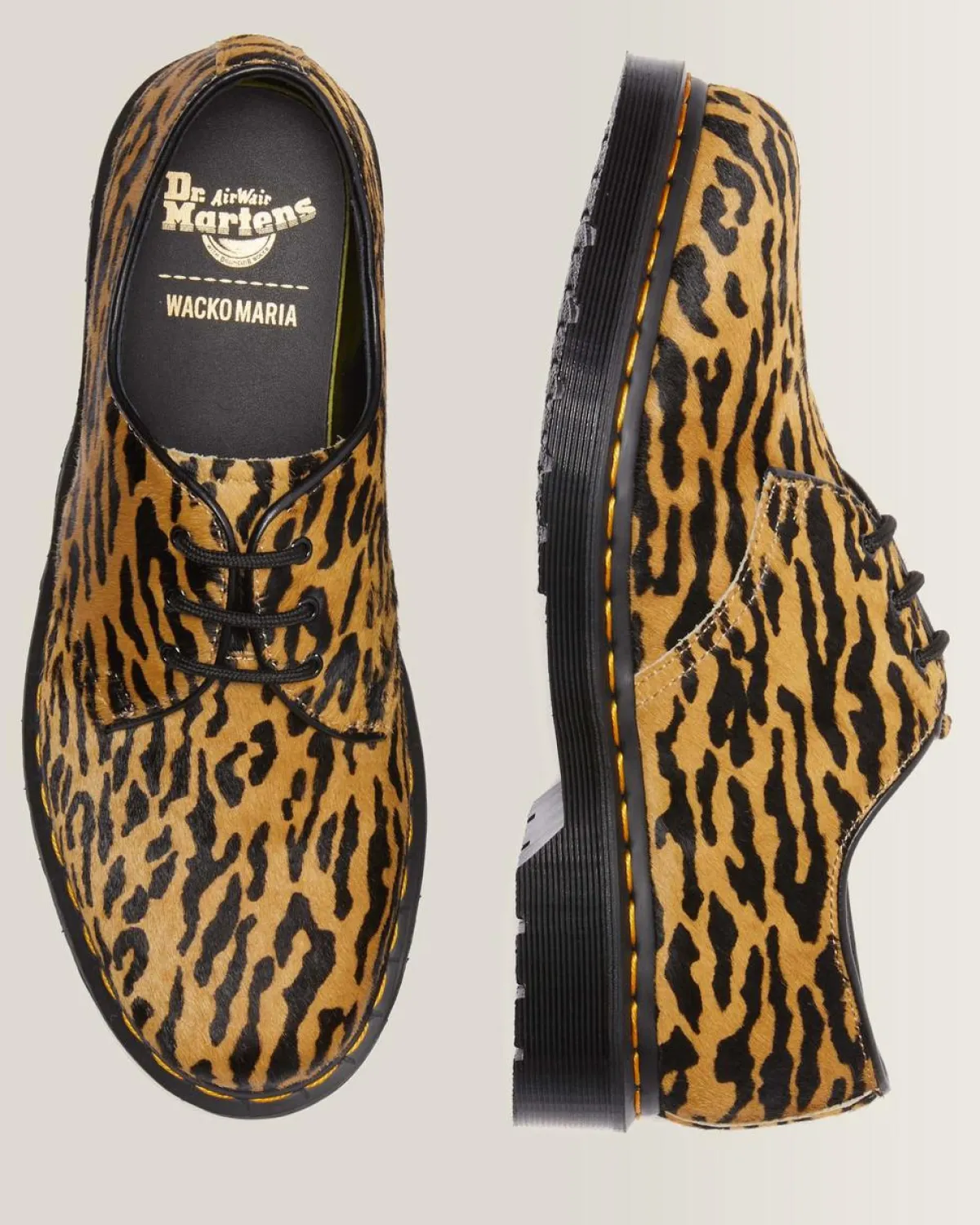Shop 1461 HAIR-ON WACKO MARIA SCHOENEN MENS Originals|Veterschoenen
