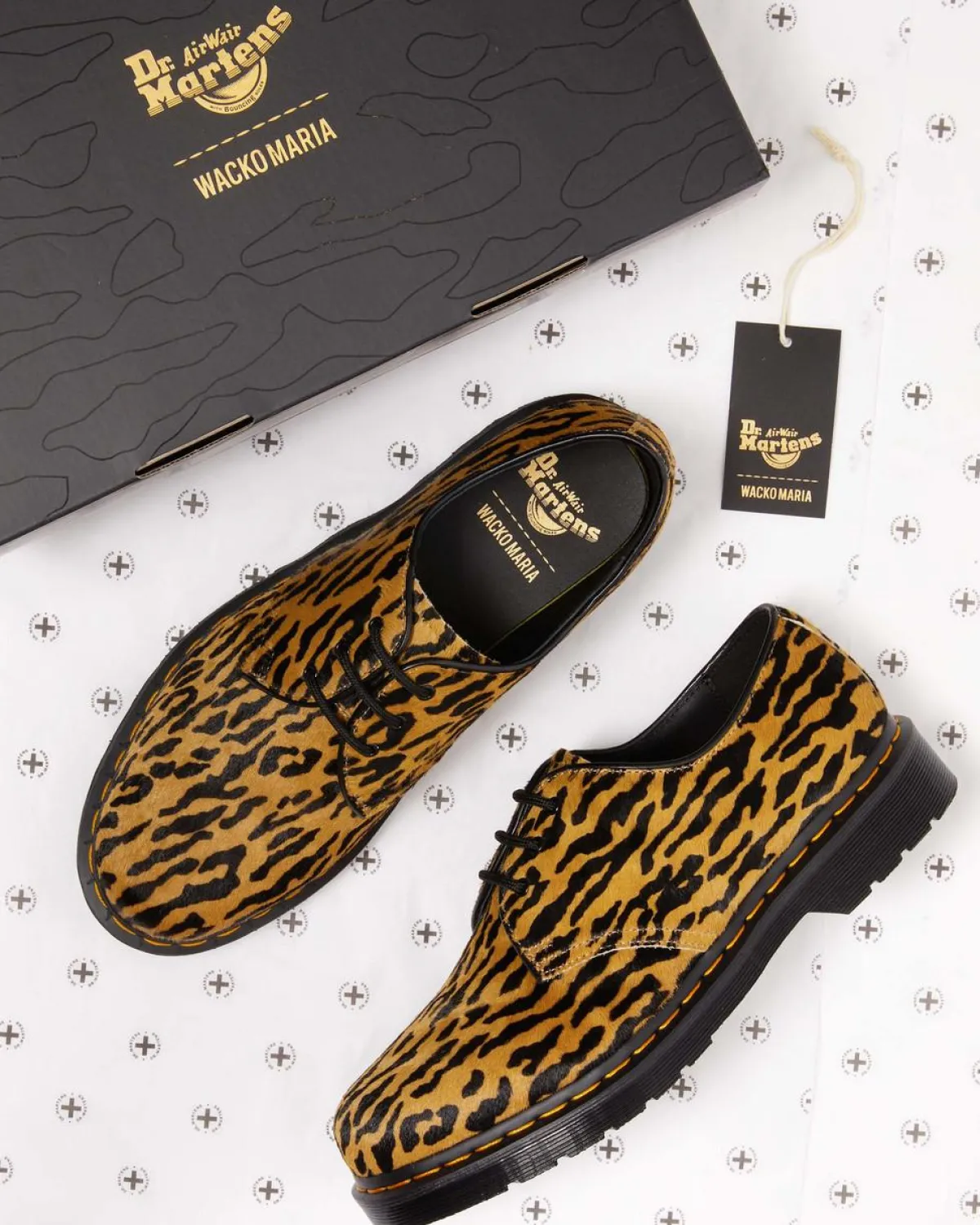 Shop 1461 HAIR-ON WACKO MARIA SCHOENEN MENS Originals|Veterschoenen