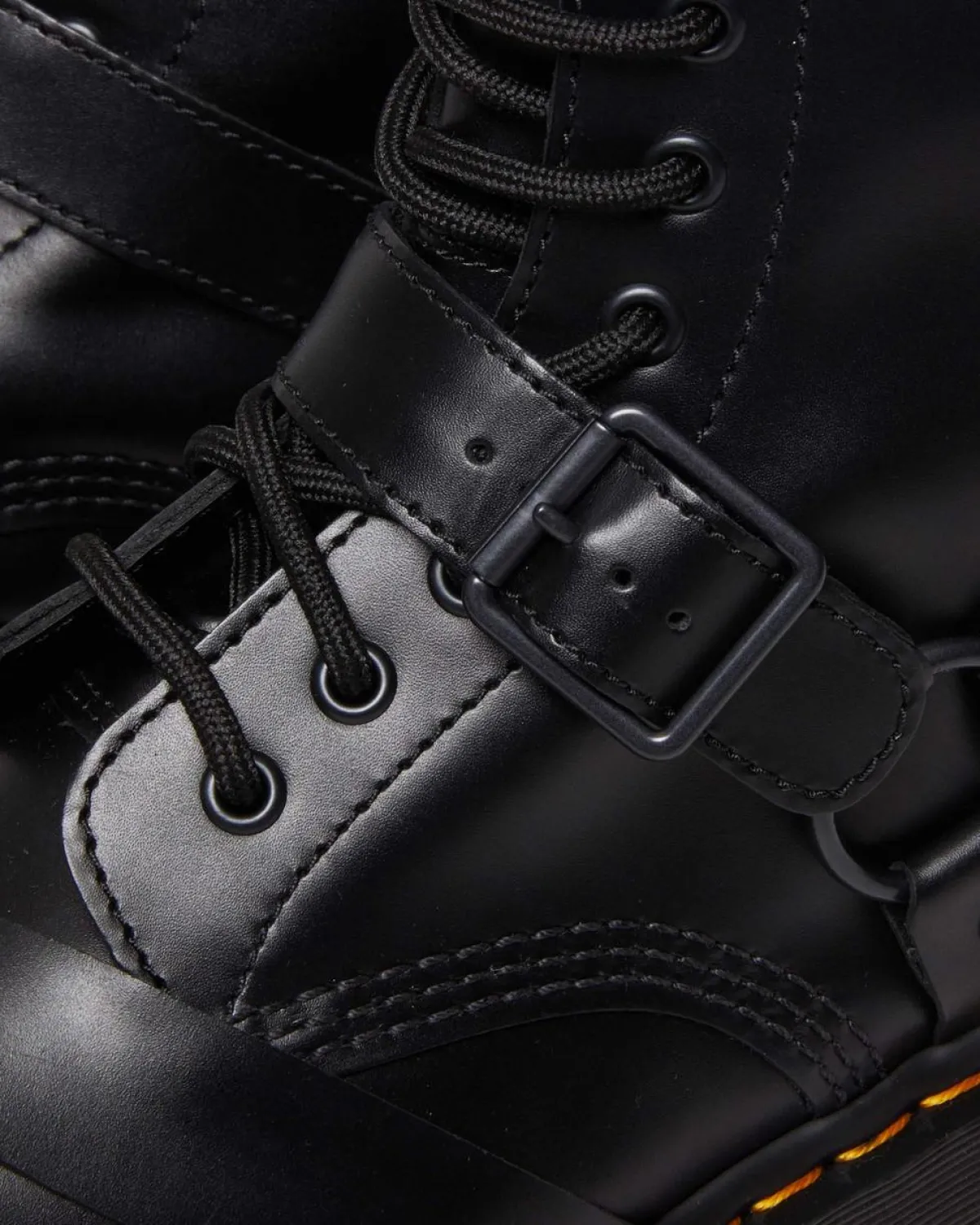 Shop 1914 Harness Leren Hoge Platform Veterlaarzen MENS Heren Sale|Hoge Laarzen