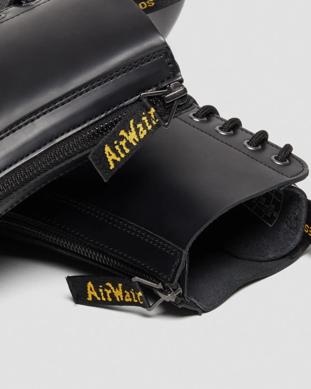 New 1490 Hi Bex Zip Leren Laarzen MENS Platform Laarzen|Enkellaarzen