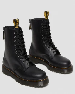 New 1490 Hi Bex Zip Leren Laarzen MENS Platform Laarzen|Enkellaarzen