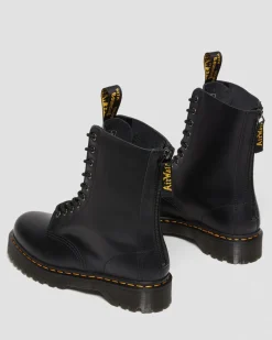New 1490 Hi Bex Zip Leren Laarzen MENS Platform Laarzen|Enkellaarzen