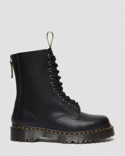 New 1490 Hi Bex Zip Leren Laarzen MENS Platform Laarzen|Enkellaarzen