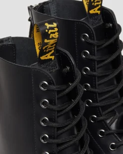 New 1490 Hi Bex Zip Leren Laarzen MENS Platform Laarzen|Enkellaarzen