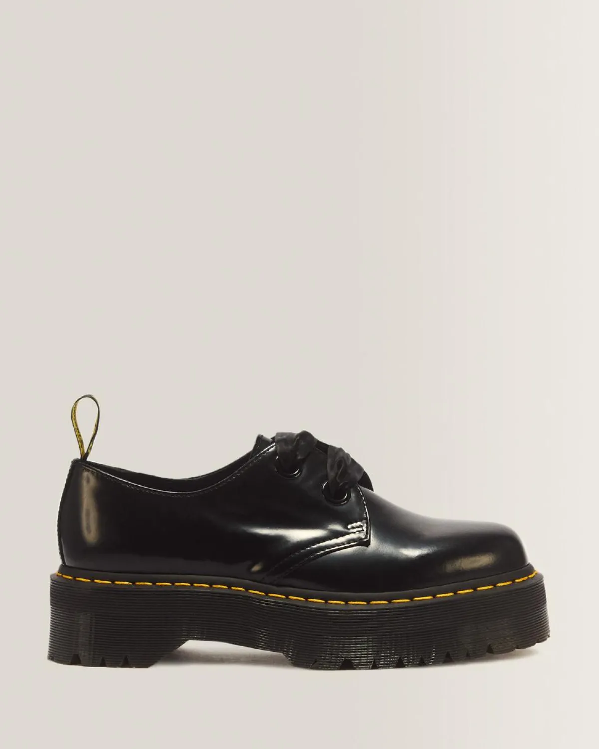 Shop Holly Leren Platform Schoenen WOMENS Platform Schoenen|Schoenen