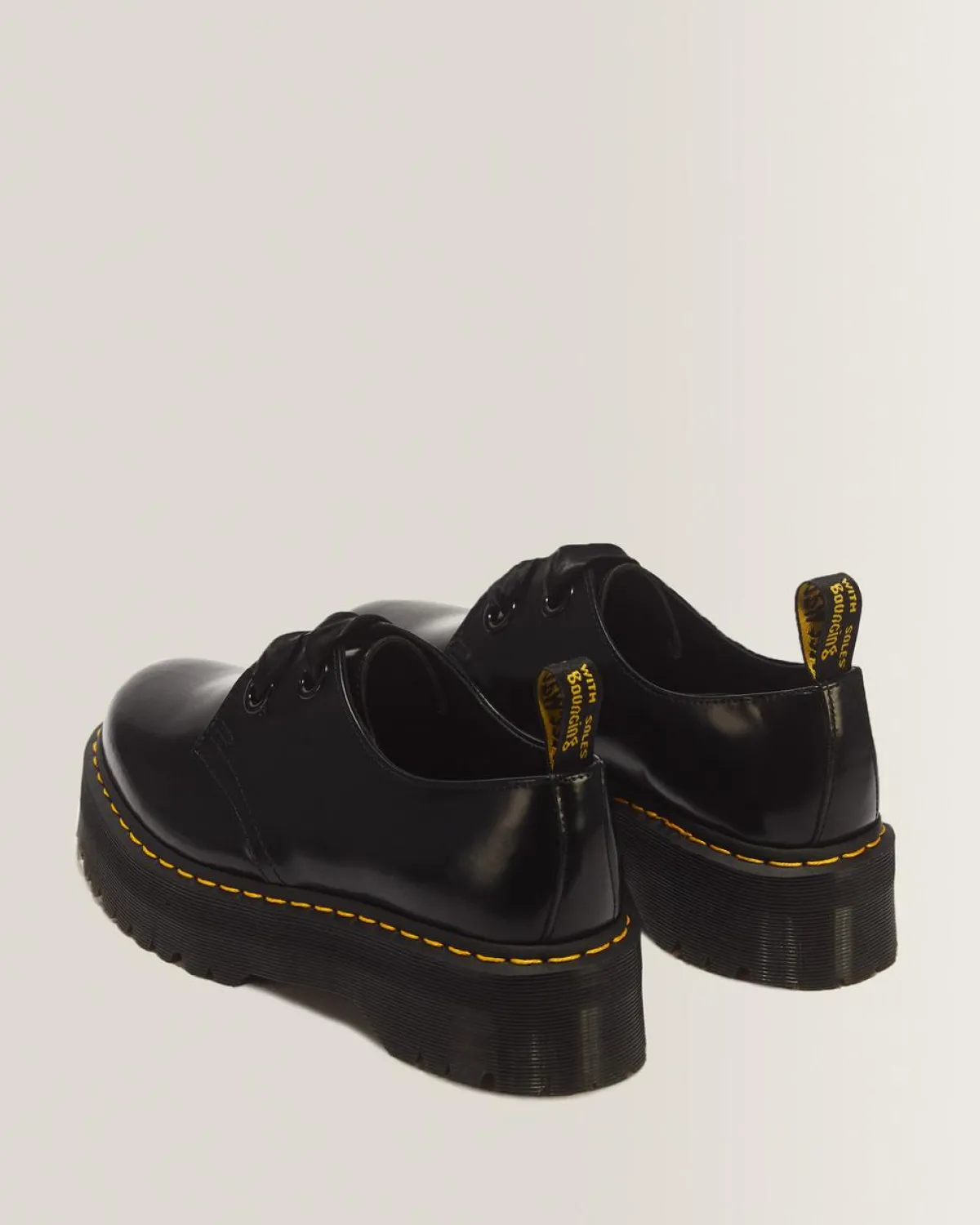 Shop Holly Leren Platform Schoenen WOMENS Platform Schoenen|Schoenen