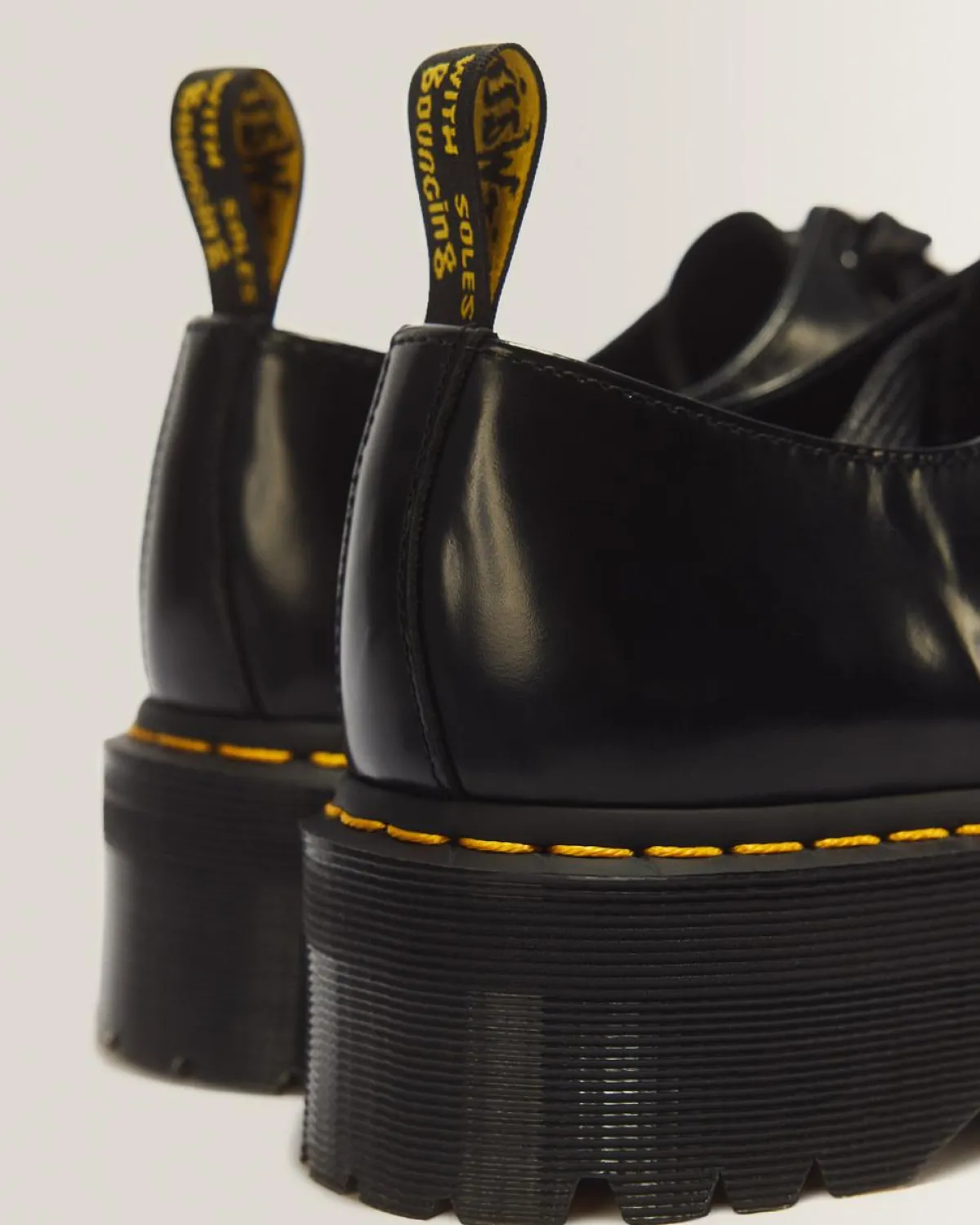 Shop Holly Leren Platform Schoenen WOMENS Platform Schoenen|Schoenen