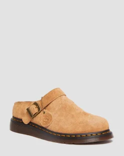 Discount Isham Desert Oasis Suède Mules MENS Suède|Nieuw Binnen