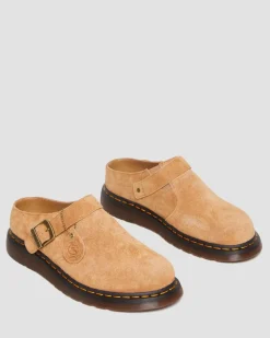 Discount Isham Desert Oasis Suède Mules MENS Suède|Nieuw Binnen