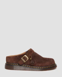 Discount Isham Desert Oasis Suède Mules MENS Suède|Nieuw Binnen