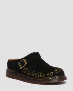Best Isham Desert Oasis Suède Mules MENS Heren Sale|Suède