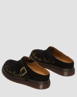 Best Isham Desert Oasis Suède Mules MENS Heren Sale|Suède