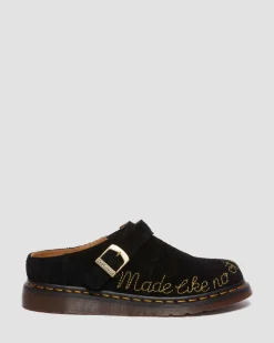 Best Isham Desert Oasis Suède Mules MENS Heren Sale|Suède