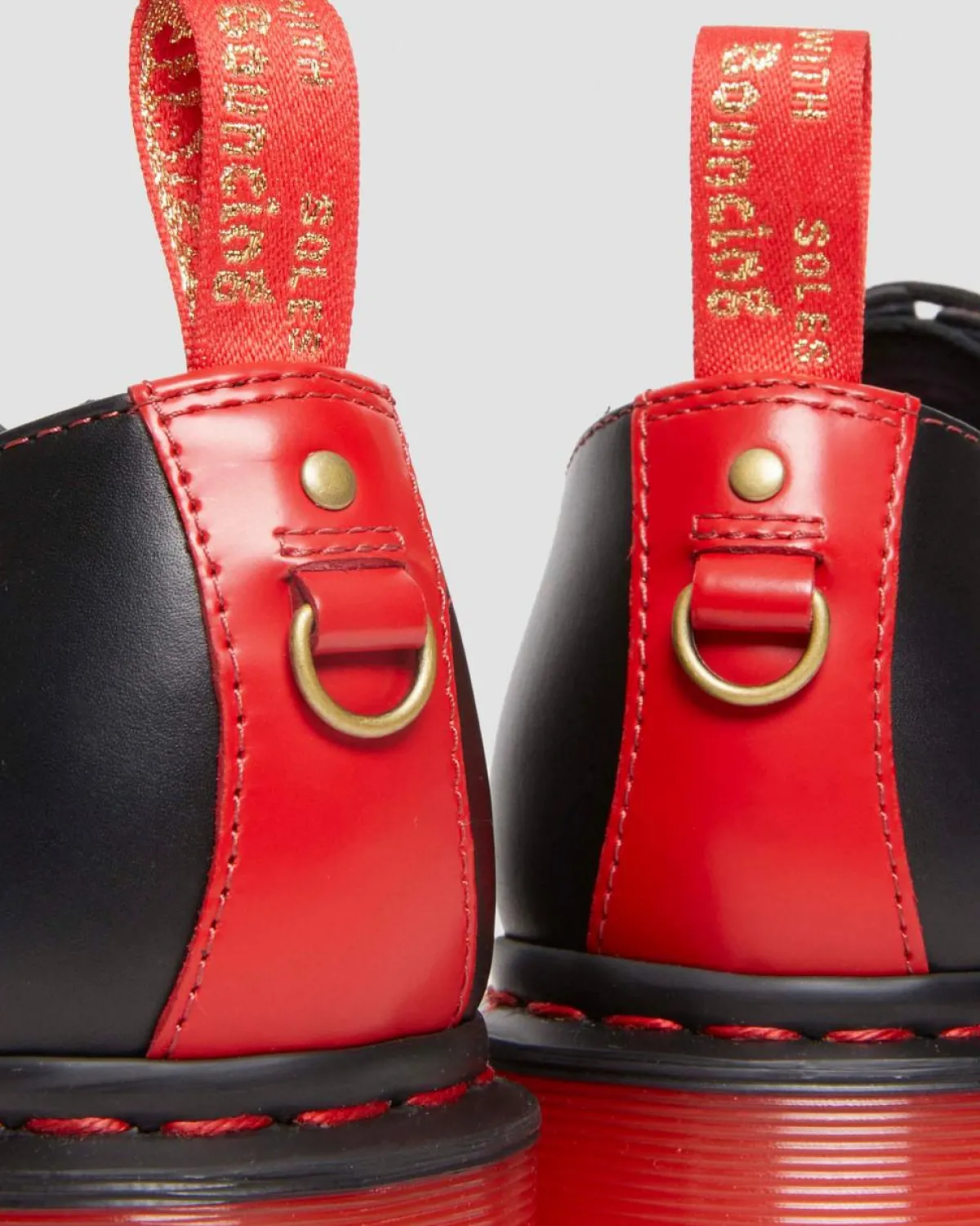 Fashion 1461 Jaar van het Konijn Smooth Leren Oxford Schoenen WOMENS Veterschoenen|Schoenen