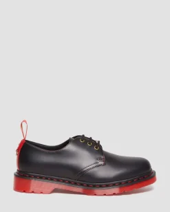 Fashion 1461 Jaar van het Konijn Smooth Leren Oxford Schoenen WOMENS Veterschoenen|Schoenen